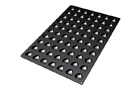 MINI HEART BLACK SILICONE SQ032  1 UD